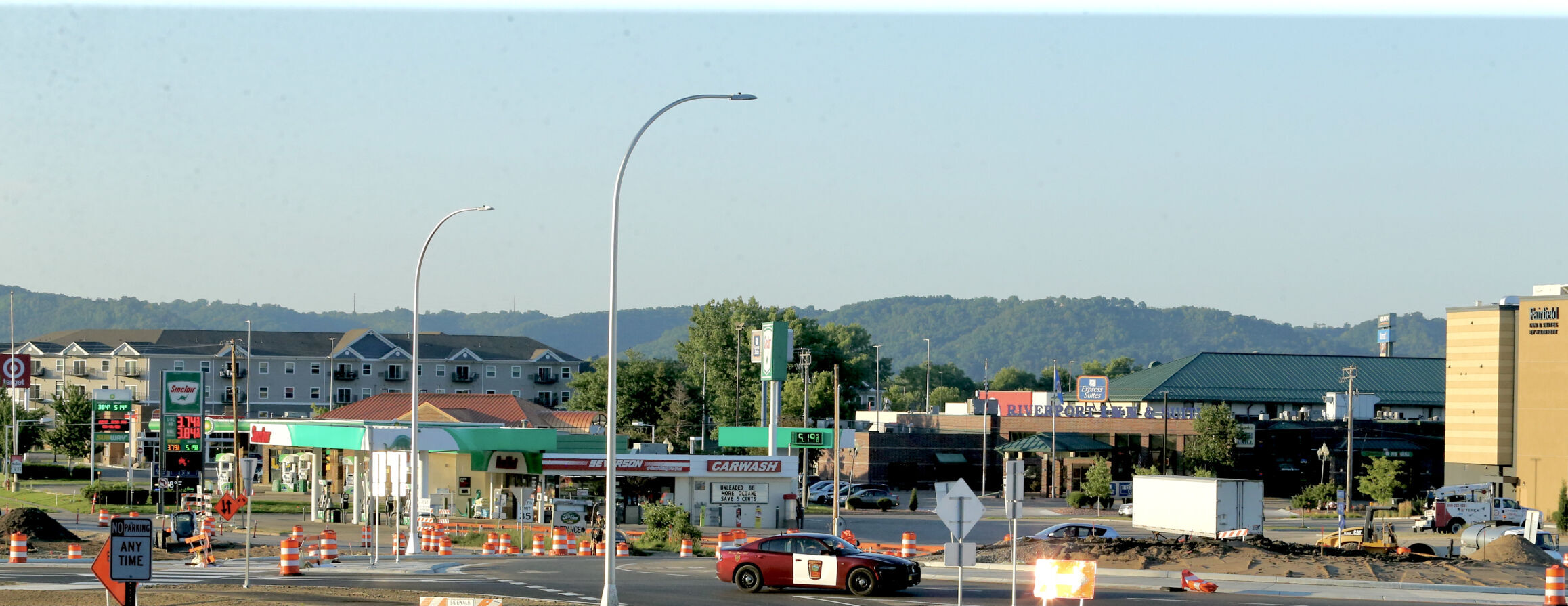 Winona roundabout